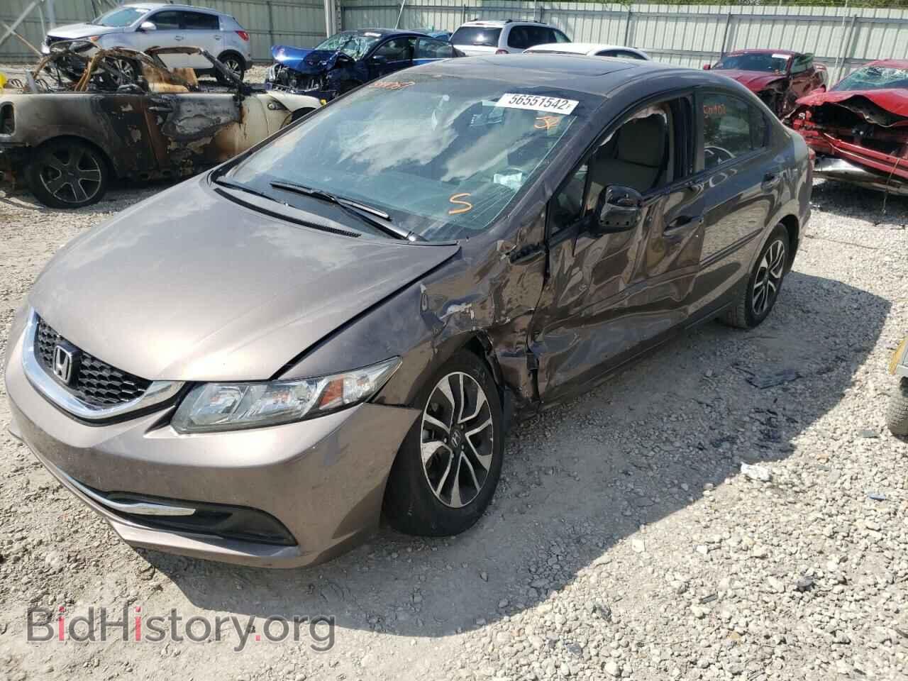 2013 HONDA CIVIC - VIN: 2HGFB2F85DH544767 - Фото 9