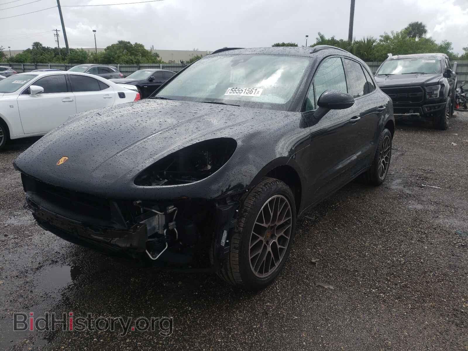 2018 PORSCHE MACAN - VIN: WP1AA2A57JLB19525 - Photo 2