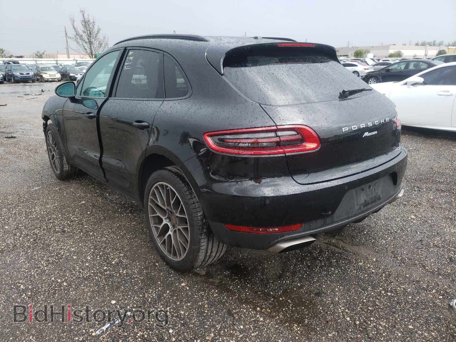 2018 PORSCHE MACAN - VIN: WP1AA2A57JLB19525 - Photo 3