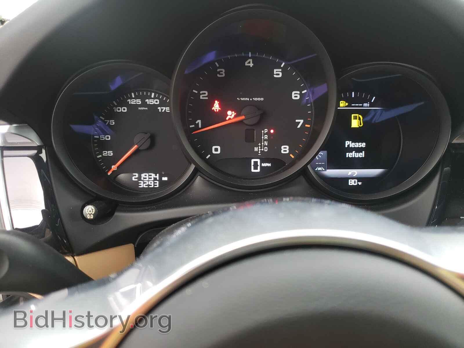 2018 PORSCHE MACAN - VIN: WP1AA2A57JLB19525 - Photo 8