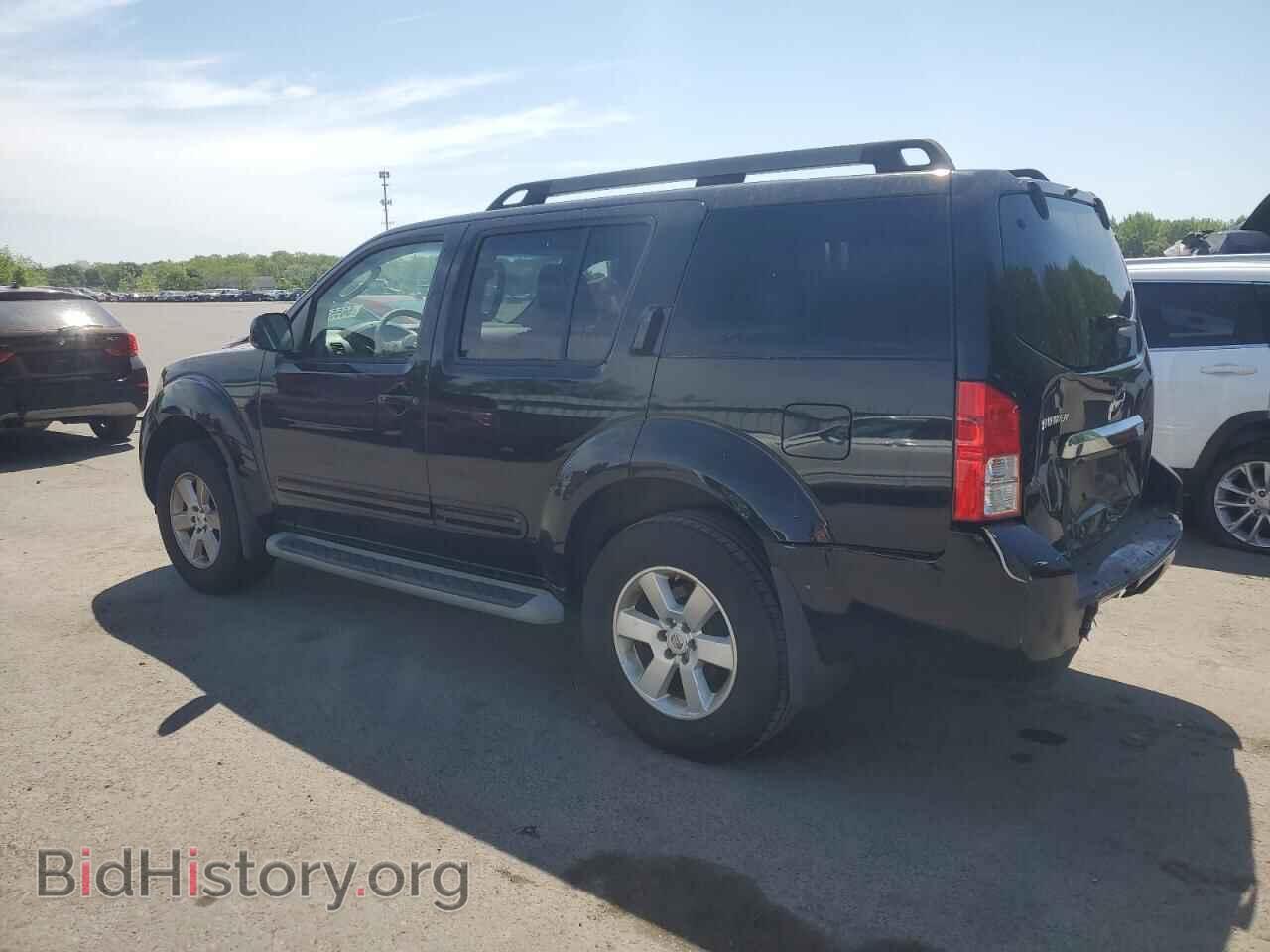 2012 NISSAN PATHFINDER - VIN: 5N1AR1NB2CC632751 - Фото 2