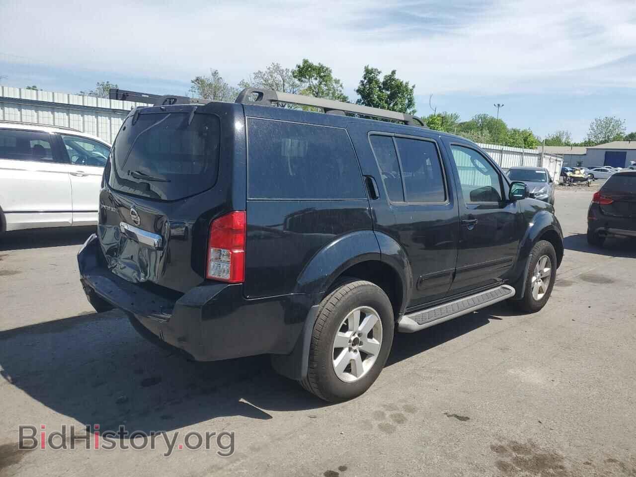 2012 NISSAN PATHFINDER - VIN: 5N1AR1NB2CC632751 - Фото 3
