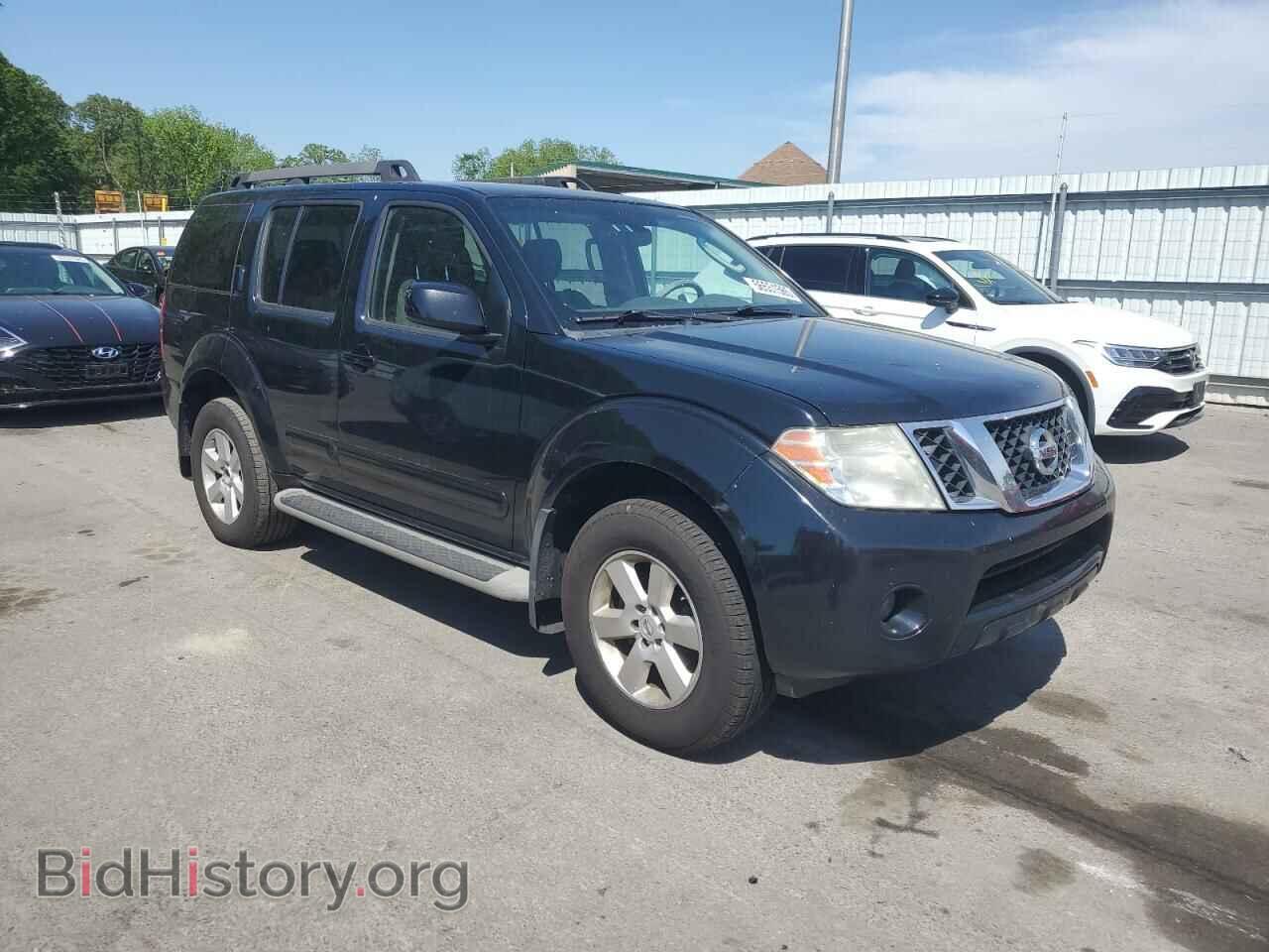 2012 NISSAN PATHFINDER - VIN: 5N1AR1NB2CC632751 - Фото 4