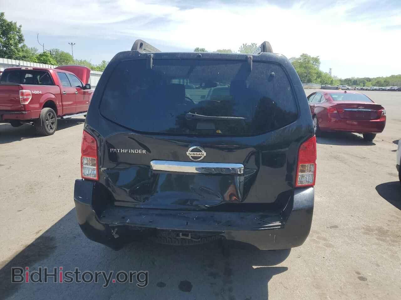 2012 NISSAN PATHFINDER - VIN: 5N1AR1NB2CC632751 - Фото 6