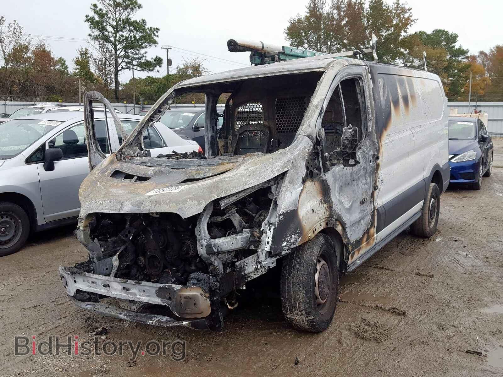2015 FORD TRANSIT CO - VIN: 1FTNE1YM6FKB29684 - Фото 2
