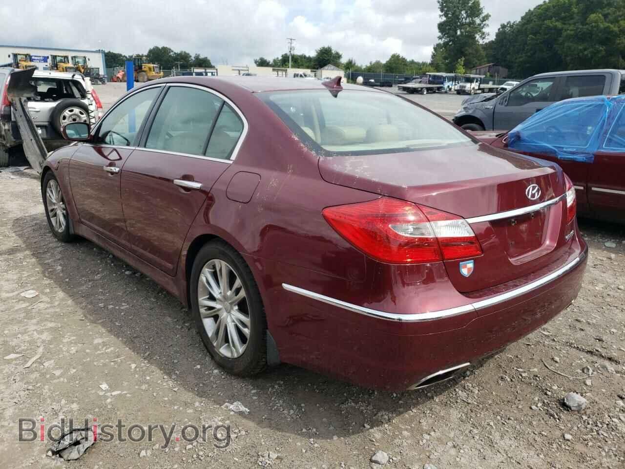2012 HYUNDAI GENESIS - VIN: KMHGC4DD4CU177461 - Фото 3