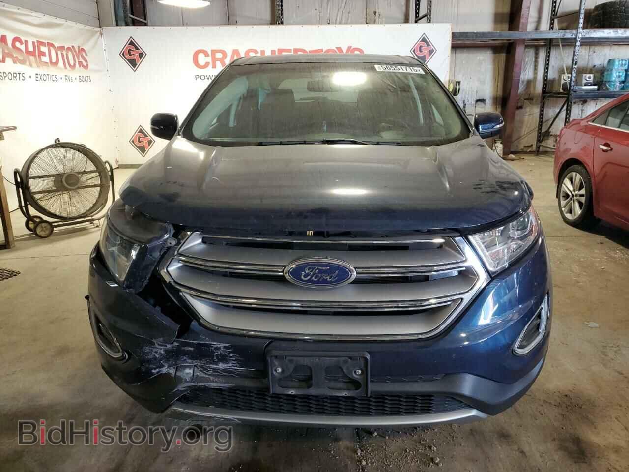 2017 FORD EDGE - VIN: 2FMPK3J82HBC41837 - Фото 5
