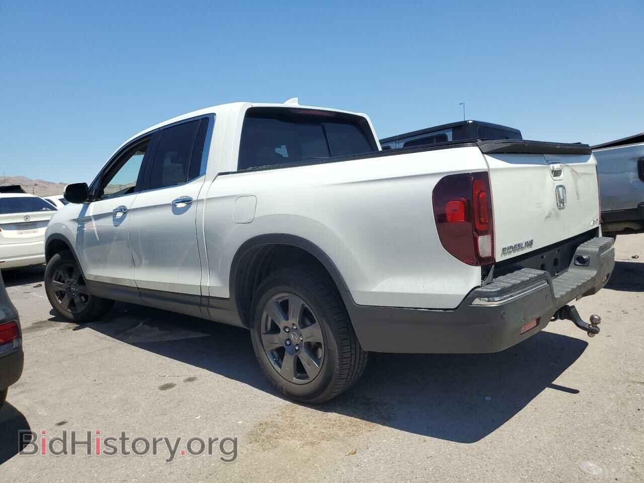 2020 HONDA RIDGELINE - VIN: 5FPYK3F79LB011109 - Фото 2