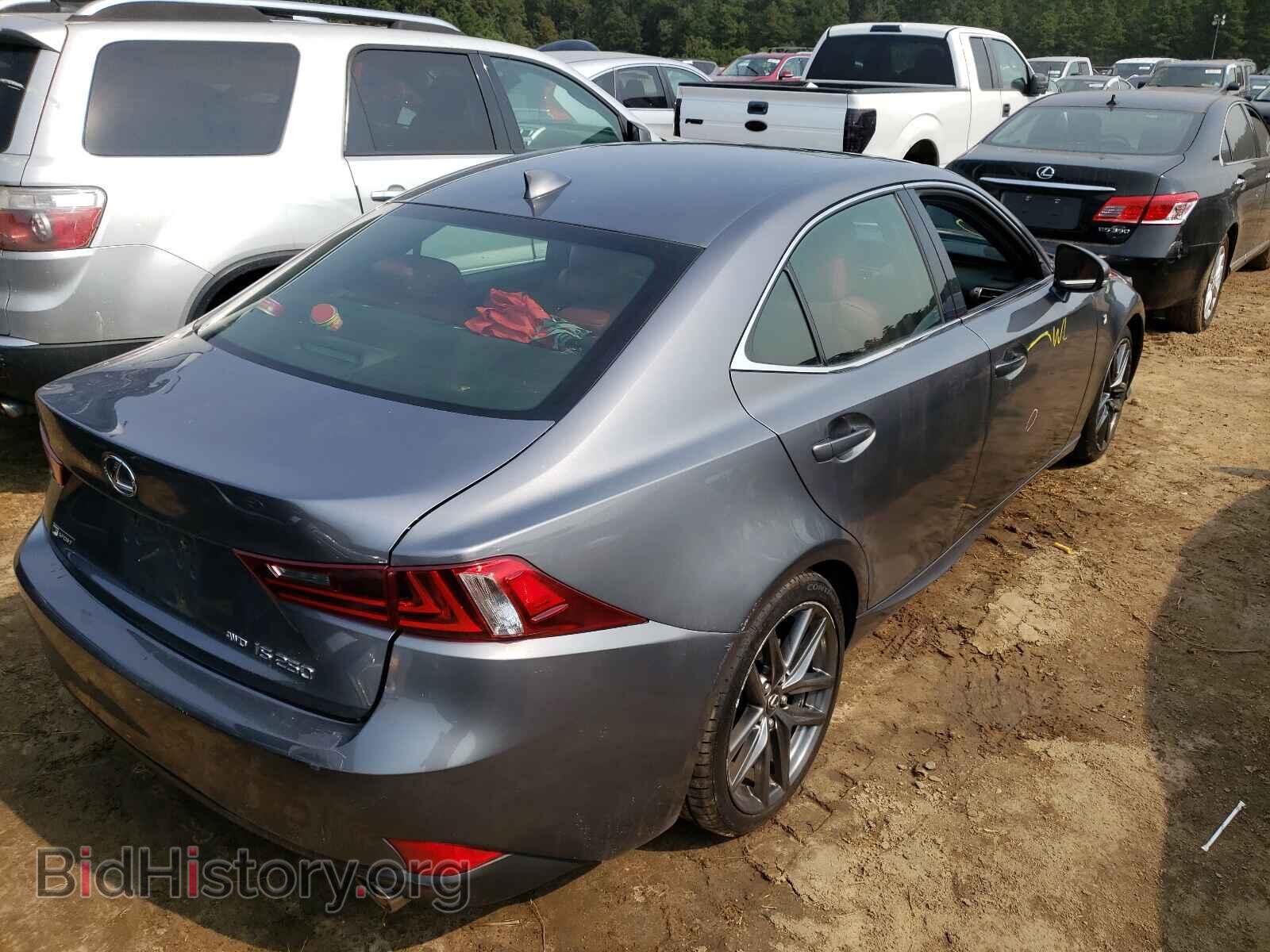 2015 LEXUS IS - VIN: JTHCF1D20F5021129 - Фото 4