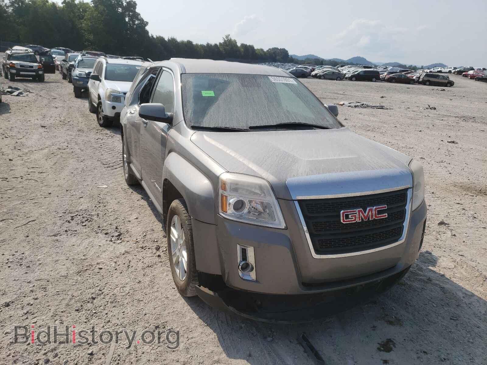 Фотография 2GKALMEK2C6267220 - GMC TERRAIN 2012