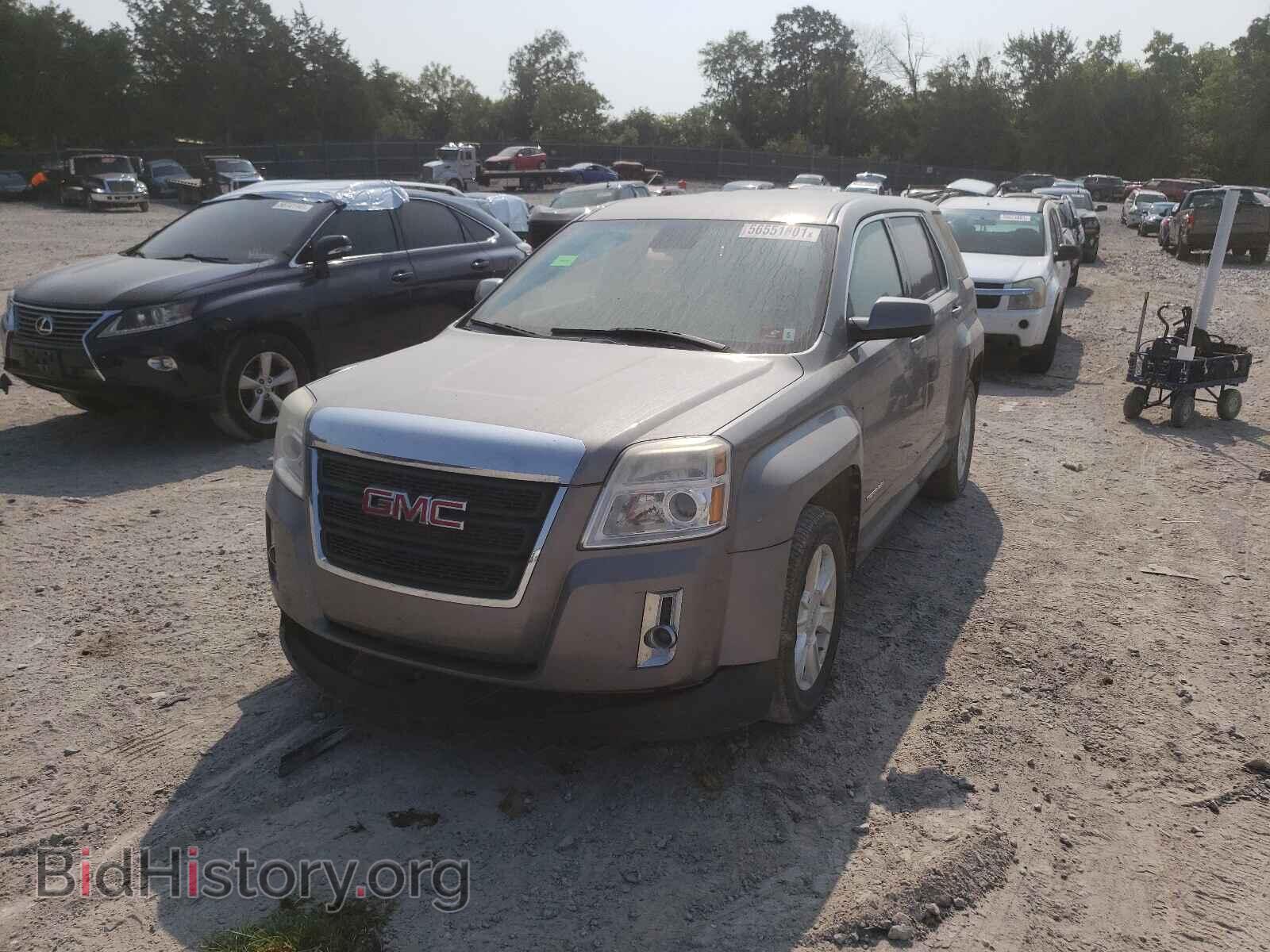2012 GMC TERRAIN - VIN: 2GKALMEK2C6267220 - Фото 2