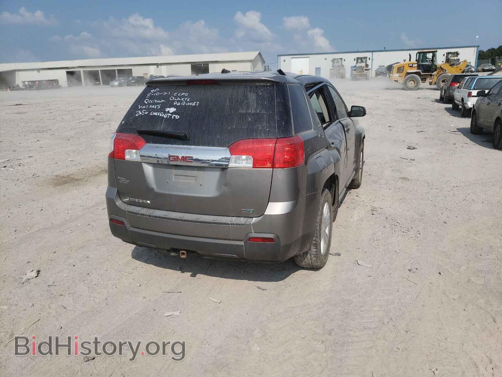 2012 GMC TERRAIN - VIN: 2GKALMEK2C6267220 - Фото 4