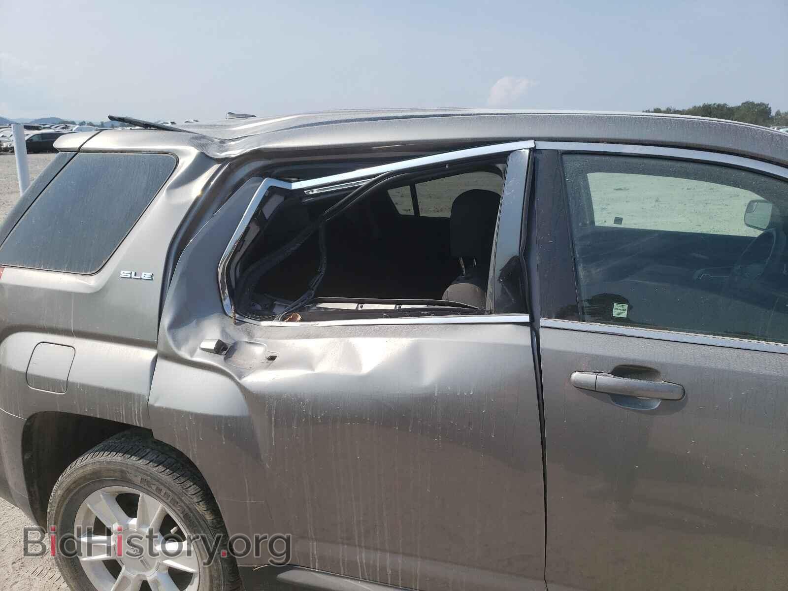 2012 GMC TERRAIN - VIN: 2GKALMEK2C6267220 - Фото 9