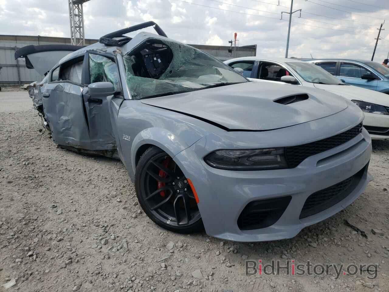 Photo 2C3CDXGJ3MH630464 - DODGE CHARGER 2021