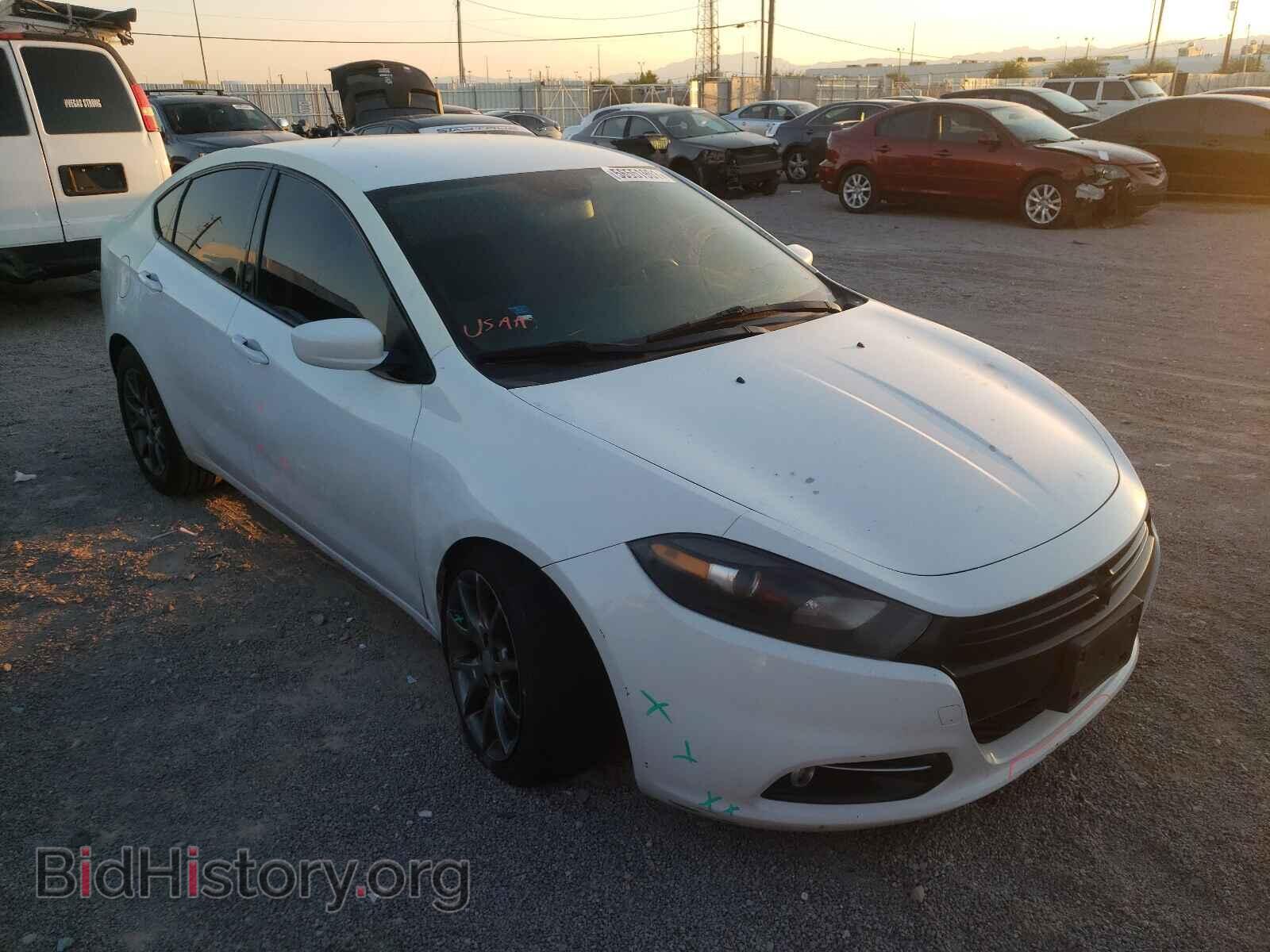 Фотография 1C3CDFBA9DD345203 - DODGE DART 2013