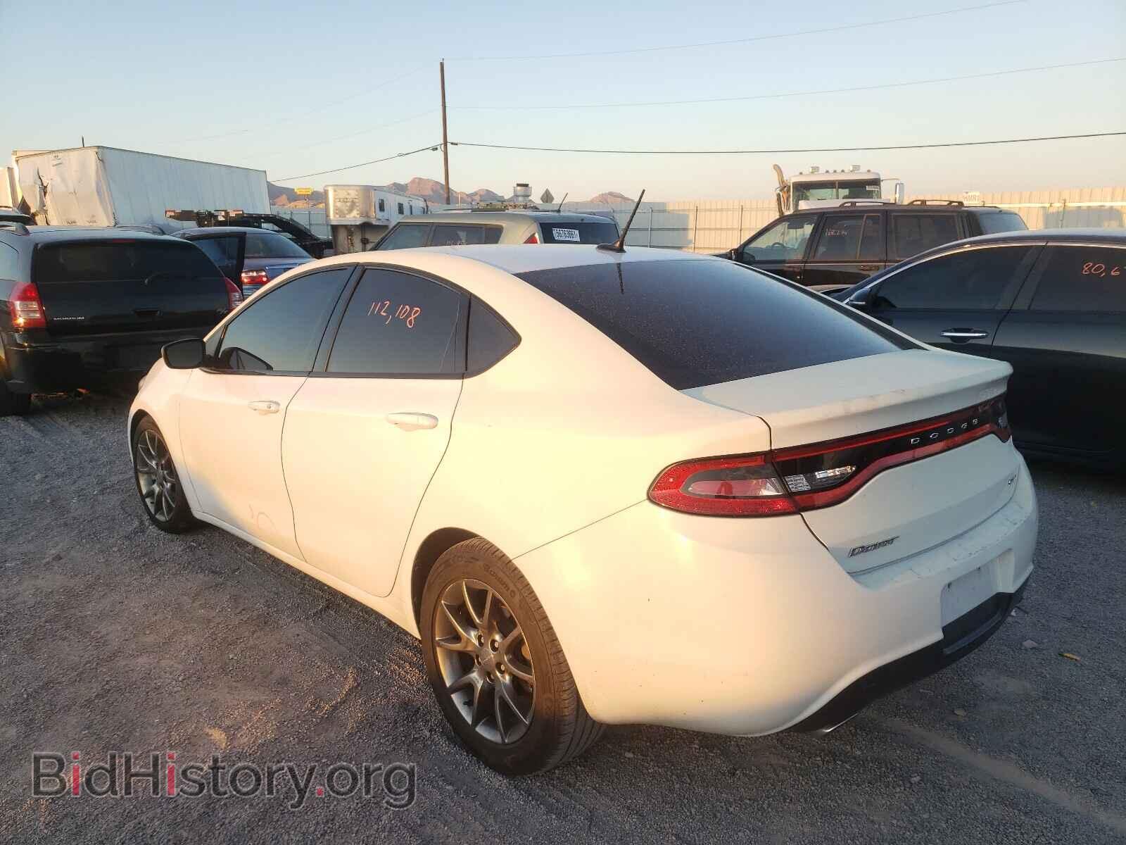 2013 DODGE DART - VIN: 1C3CDFBA9DD345203 - Фото 3