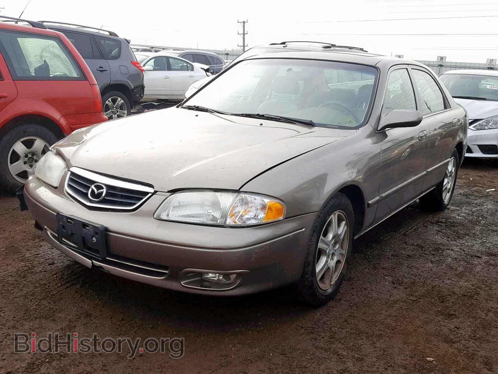 2002 MAZDA 626 - VIN: 1YVGF22D425262645 - Фото 2