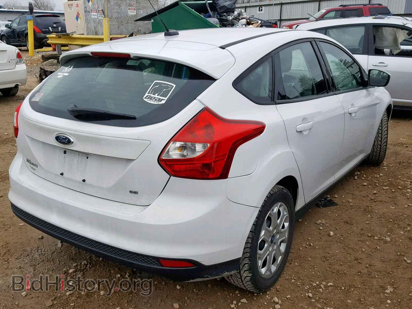 2012 FORD FOCUS SE - VIN: 1FAHP3K26CL146247 - Фото 4