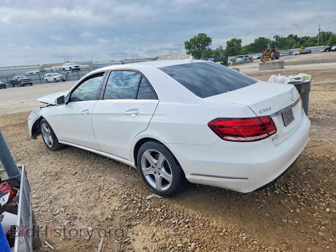 2014 MERCEDES-BENZ E-CLASS - VIN: WDDHF8JB1EA934305 - Фото 2