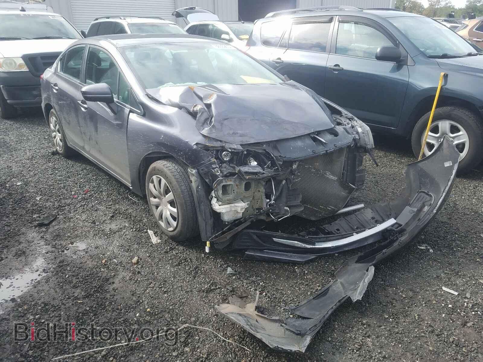 Фотография 19XFB2F55EE001811 - HONDA CIVIC 2014