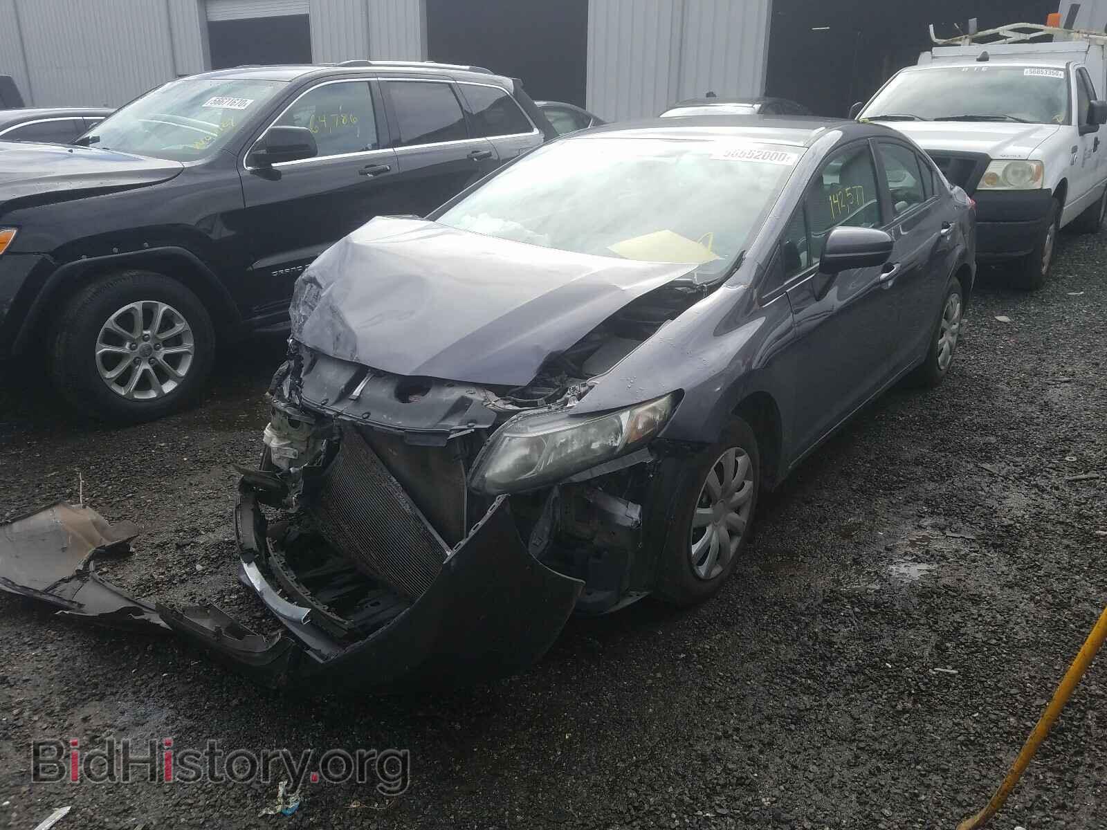 2014 HONDA CIVIC - VIN: 19XFB2F55EE001811 - Фото 2