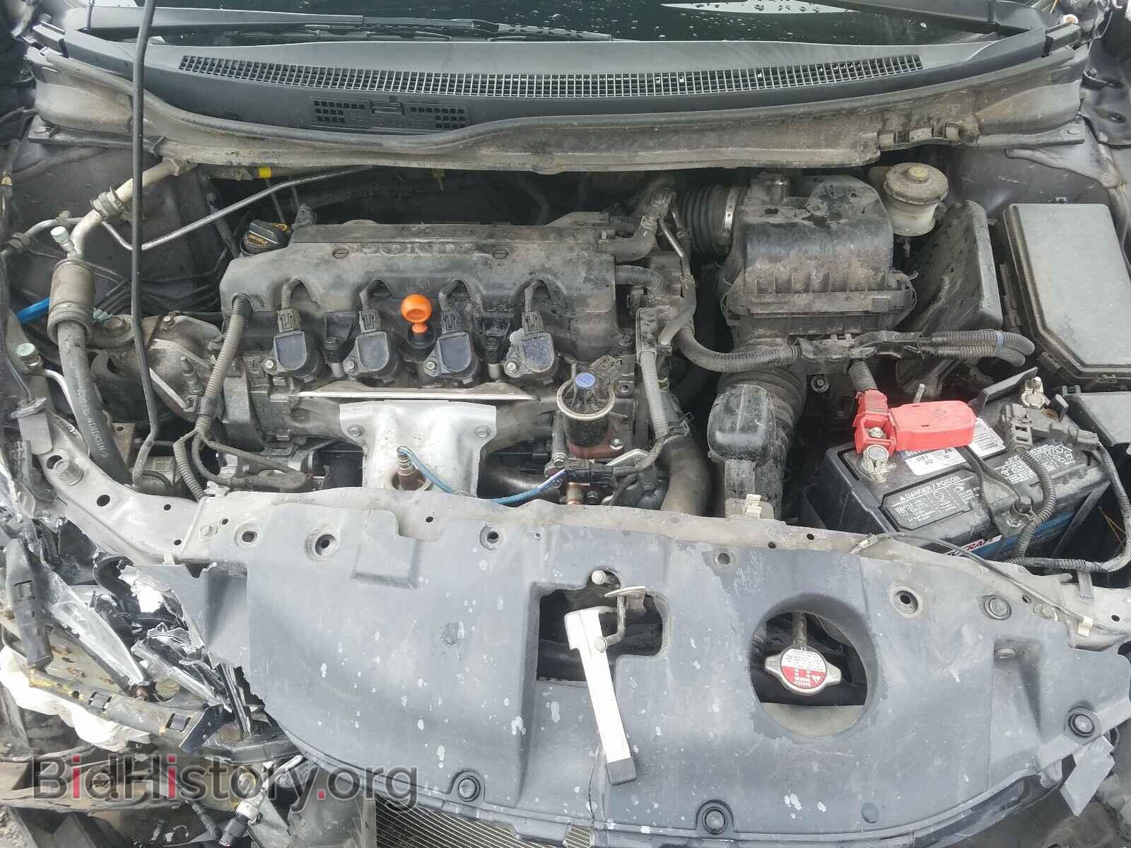 2014 HONDA CIVIC - VIN: 19XFB2F55EE001811 - Фото 7