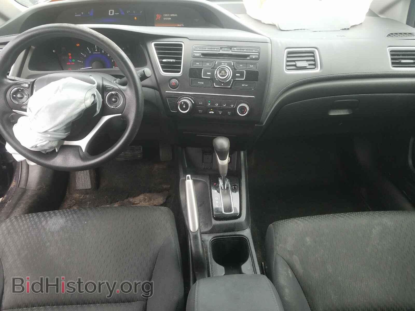 2014 HONDA CIVIC - VIN: 19XFB2F55EE001811 - Фото 9