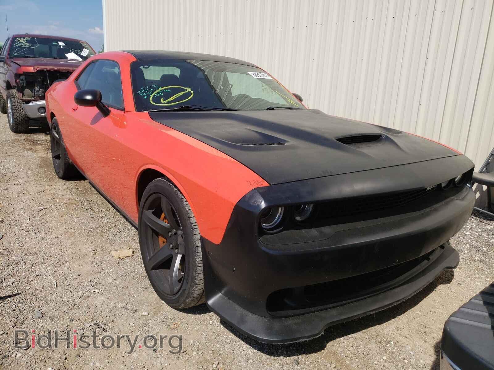 Photo 2C3CDZC96JH149708 - DODGE CHALLENGER 2018