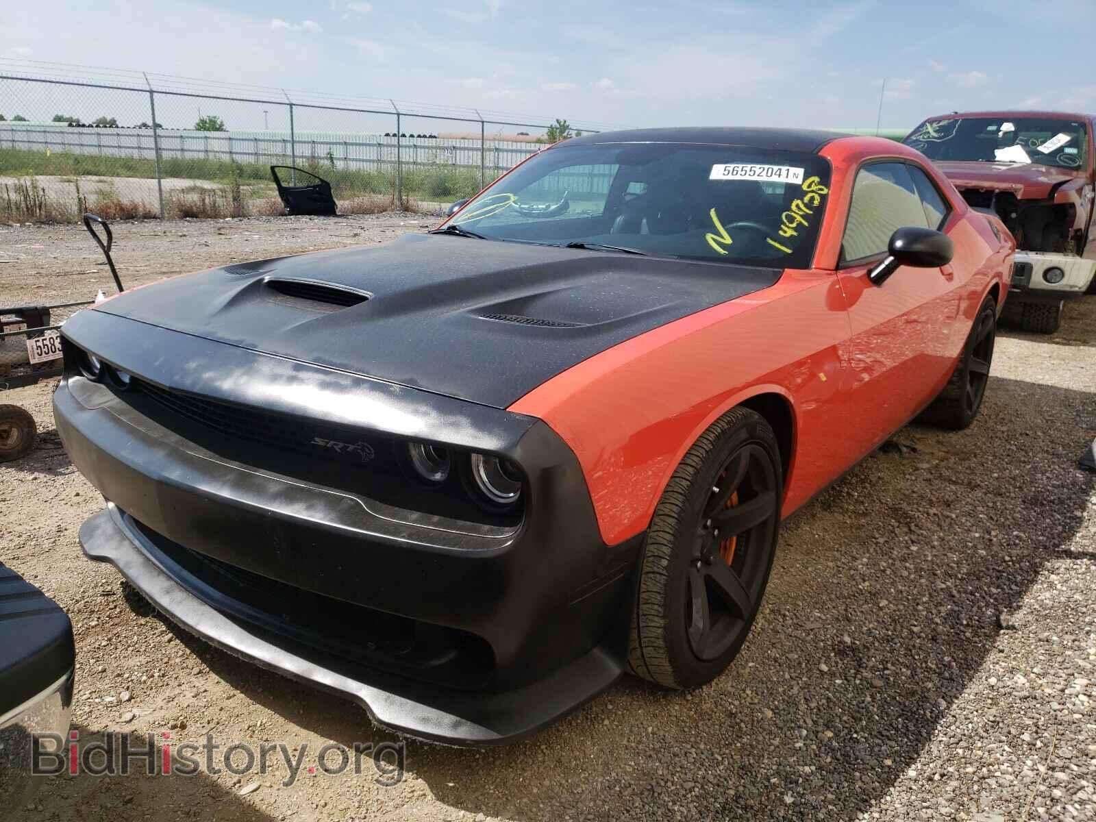 2018 DODGE CHALLENGER - VIN: 2C3CDZC96JH149708 - Photo 2