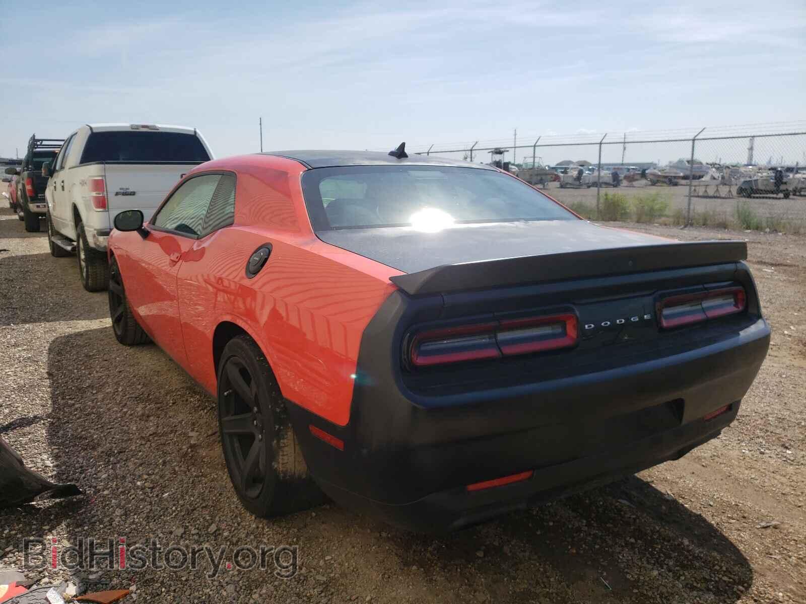 2018 DODGE CHALLENGER - VIN: 2C3CDZC96JH149708 - Photo 3