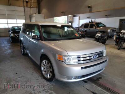 2012 Ford FLEX Flex Limit, silver — VIN 2FMGK5DC7CBD13670, Copart