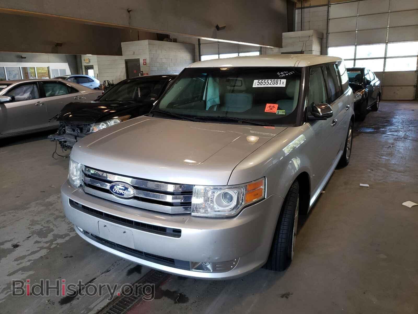 2012 FORD FLEX - VIN: 2FMGK5DC7CBD13670 - Photo 2