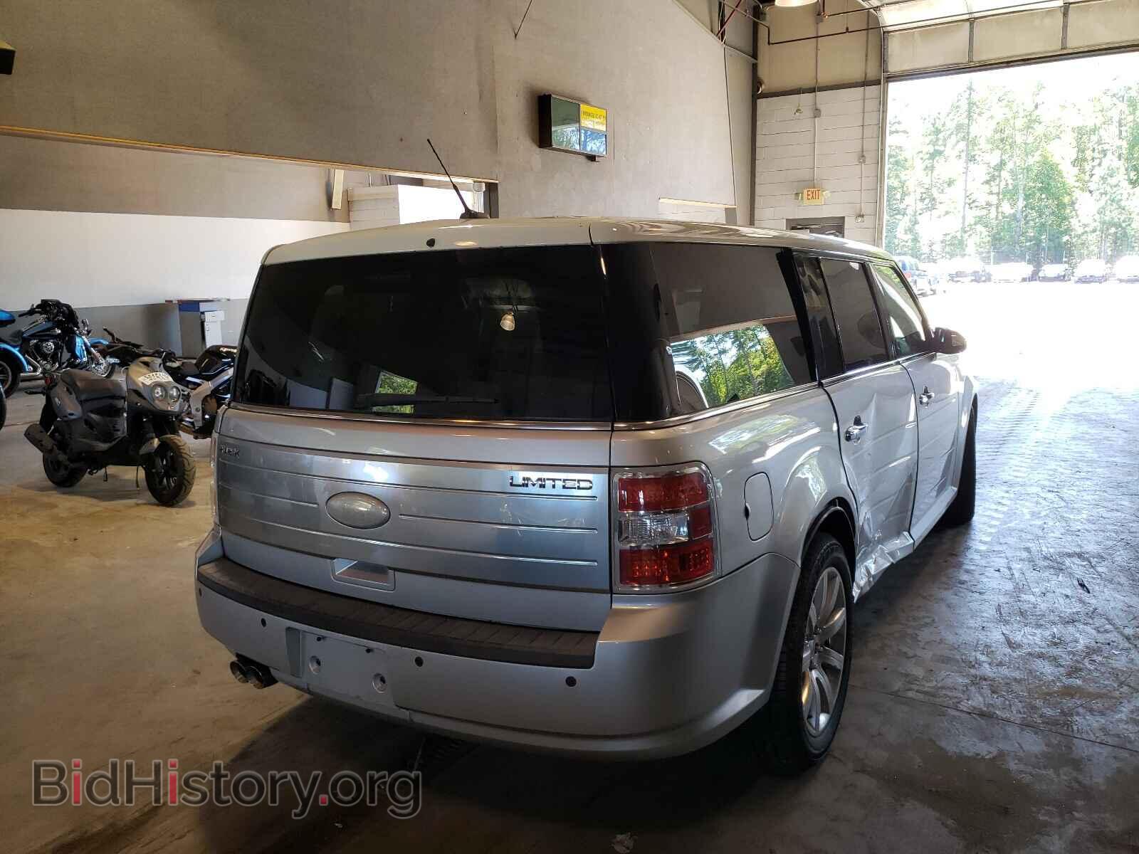 2012 FORD FLEX - VIN: 2FMGK5DC7CBD13670 - Photo 4