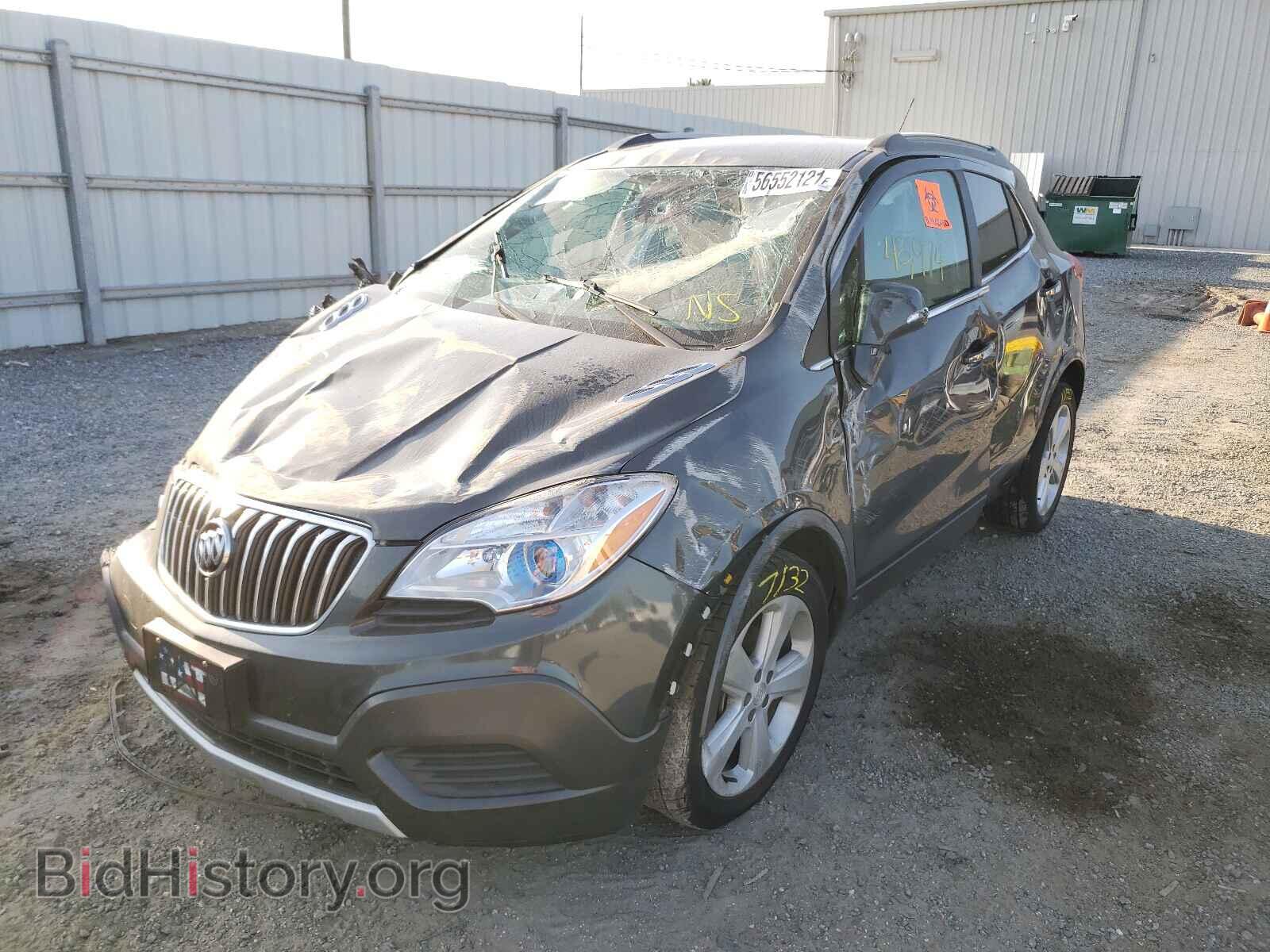 2016 BUICK ENCORE - VIN: KL4CJASB7GB663346 - Фото 2