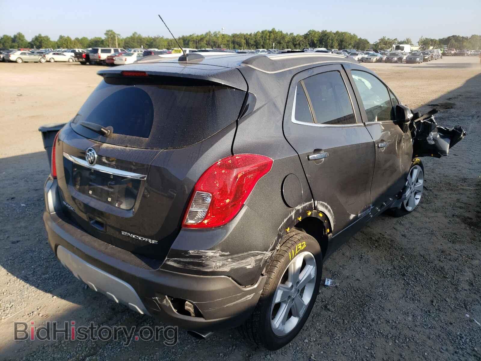 2016 BUICK ENCORE - VIN: KL4CJASB7GB663346 - Фото 4