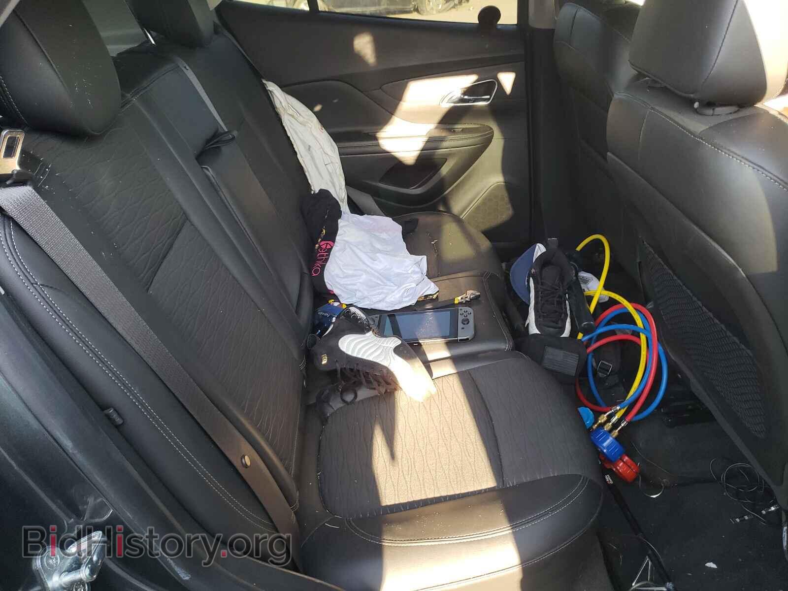 2016 BUICK ENCORE - VIN: KL4CJASB7GB663346 - Фото 6