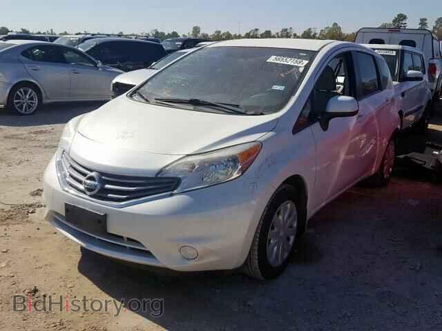 2014 NISSAN VERSA - VIN: 3N1CE2CP2EL419208 - Photo 2