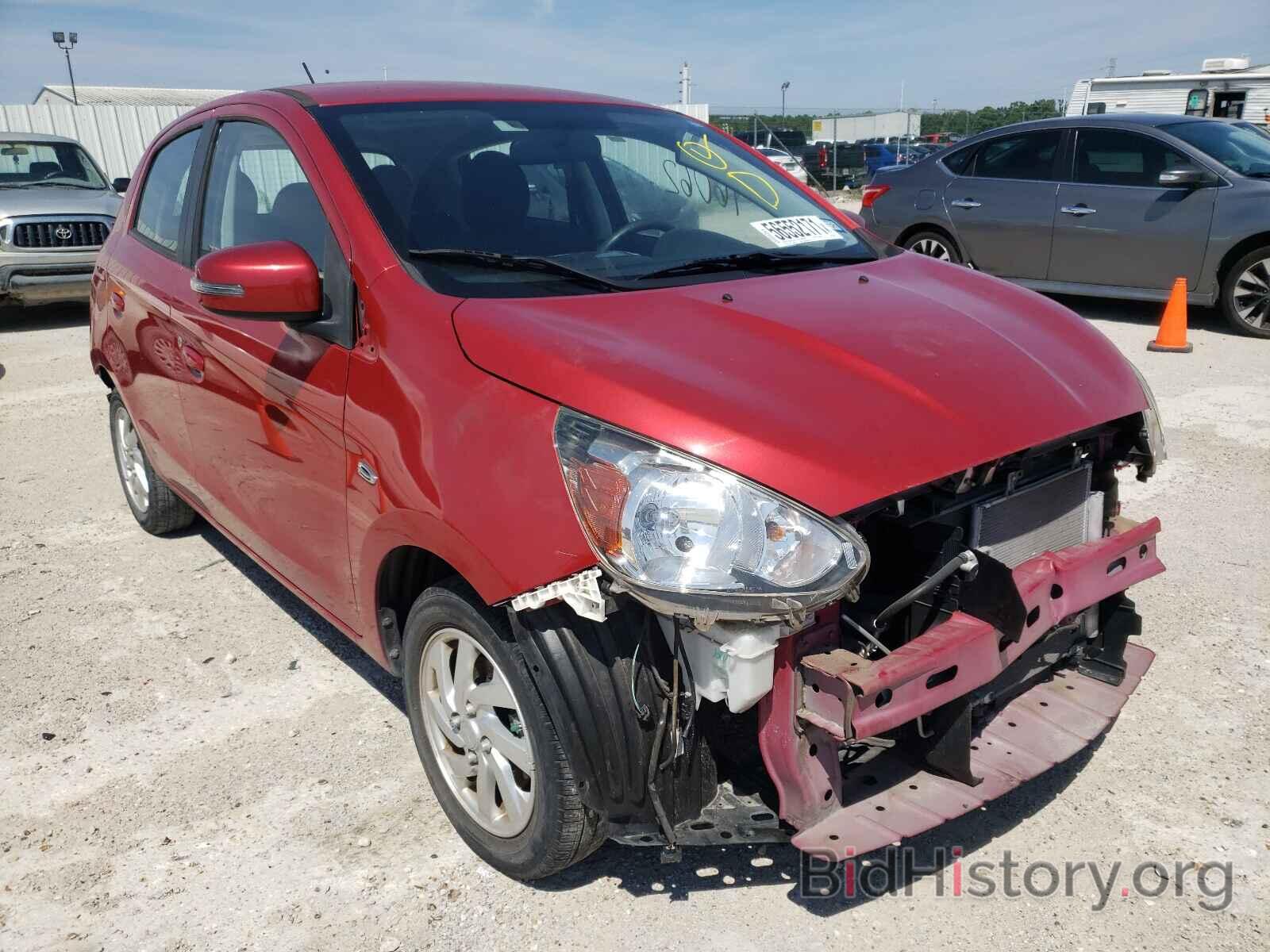 Photo ML32A4HJ6HH002507 - MITSUBISHI MIRAGE 2017