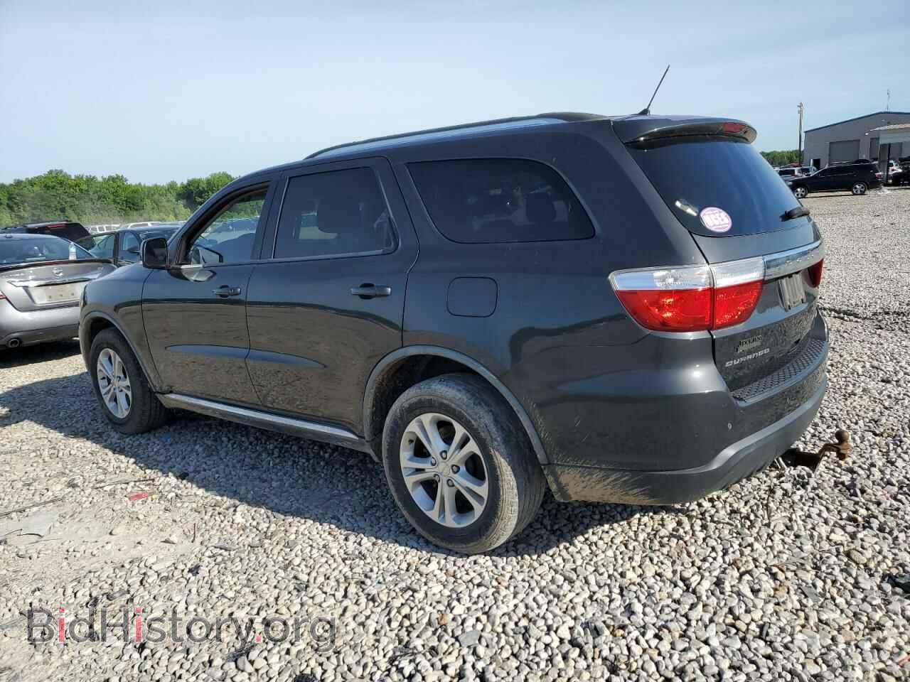 2011 DODGE DURANGO - VIN: 1D4RD4GG6BC633726 - Фото 2