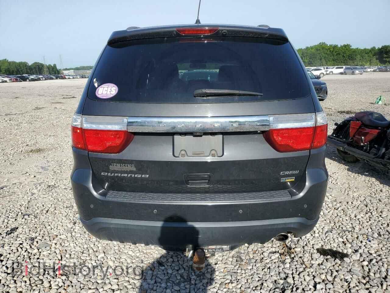 2011 DODGE DURANGO - VIN: 1D4RD4GG6BC633726 - Фото 6