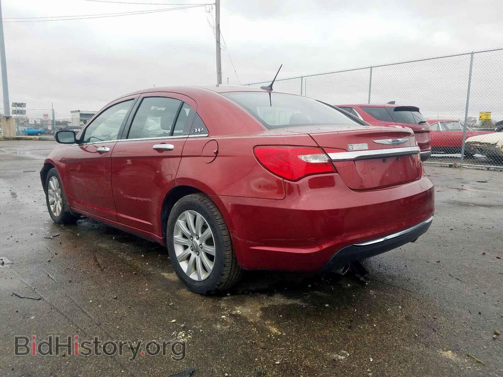 2013 CHRYSLER 200 - VIN: 1C3CCBCG1DN623410 - Фото 3