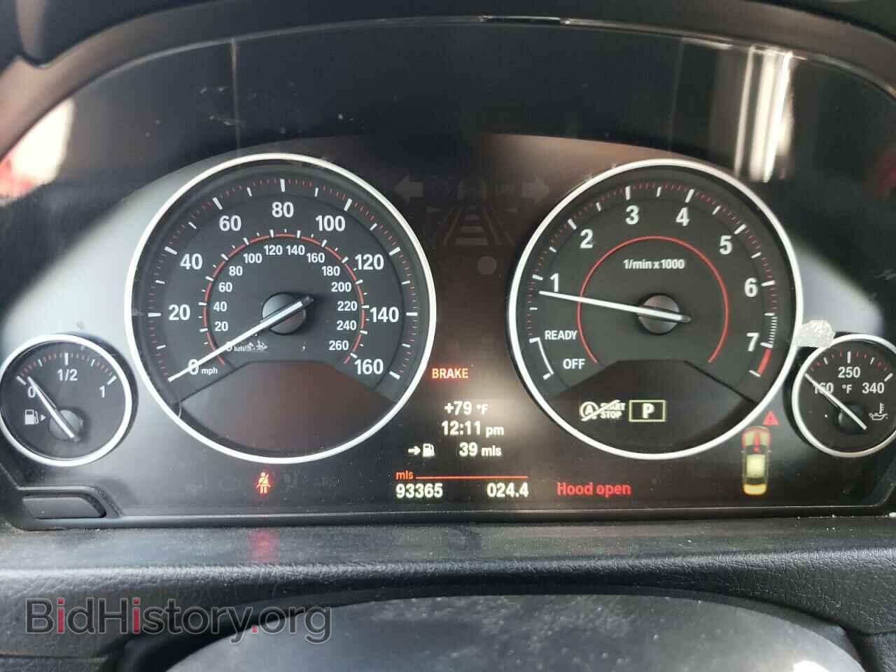 2013 BMW 3 SERIES - VIN: WBA3B3G56DNR80866 - Фото 9