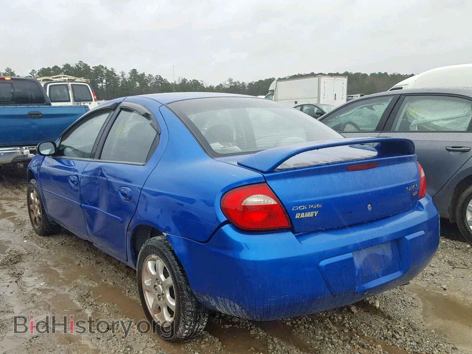 2004 DODGE NEON - VIN: 1B3ES56C34D628908 - Фото 3