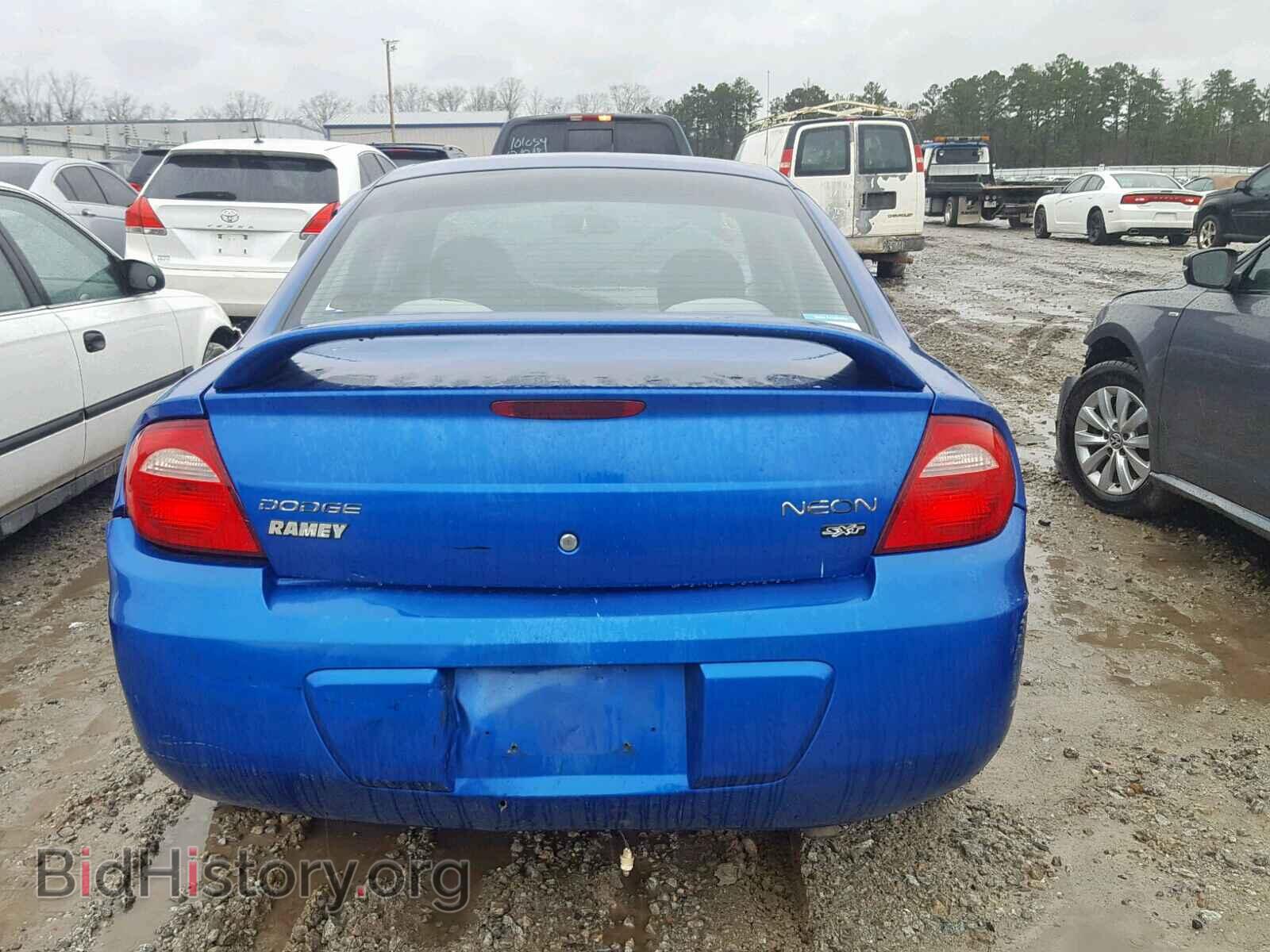 2004 DODGE NEON - VIN: 1B3ES56C34D628908 - Фото 9