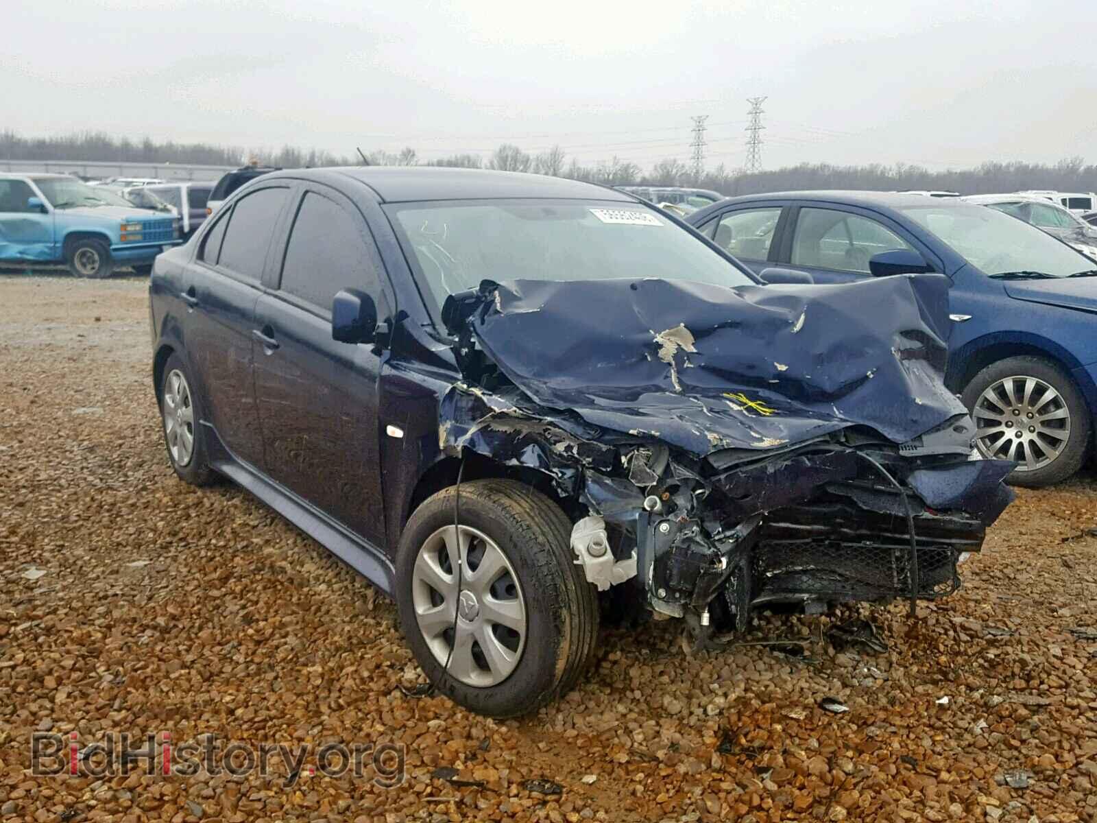 Photo JA32U2FU7DU018284 - MITSUBISHI LANCER 2013