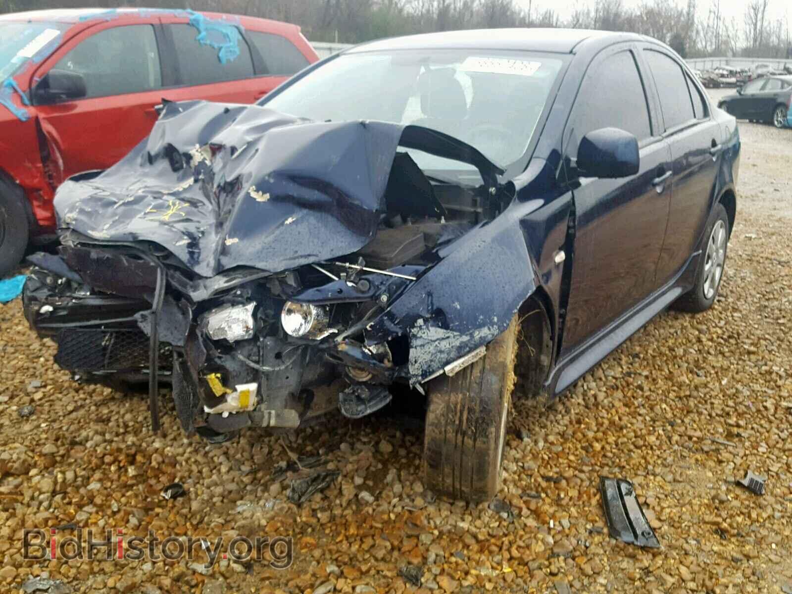 2013 MITSUBISHI LANCER - VIN: JA32U2FU7DU018284 - Фото 2
