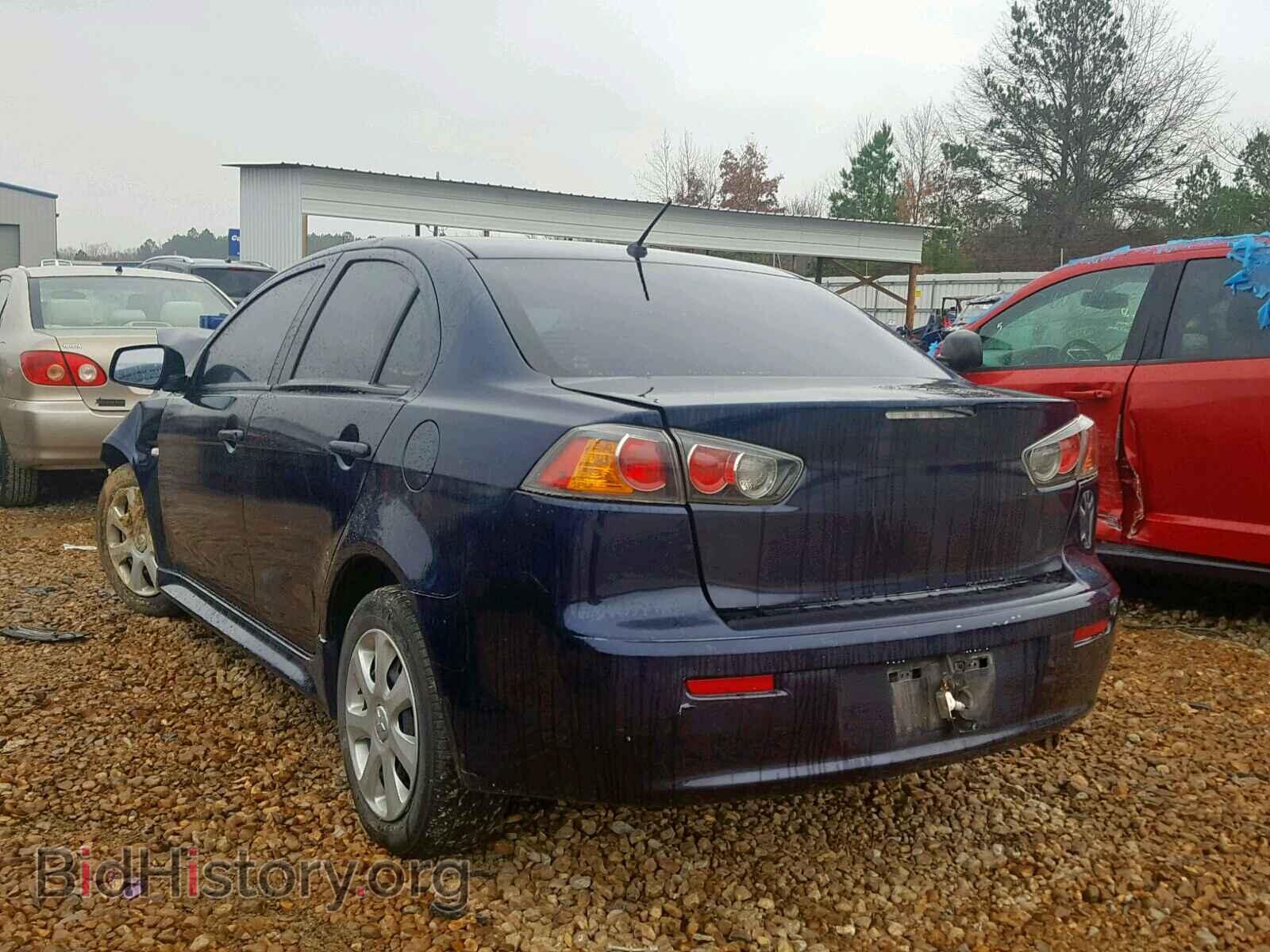 2013 MITSUBISHI LANCER - VIN: JA32U2FU7DU018284 - Фото 3