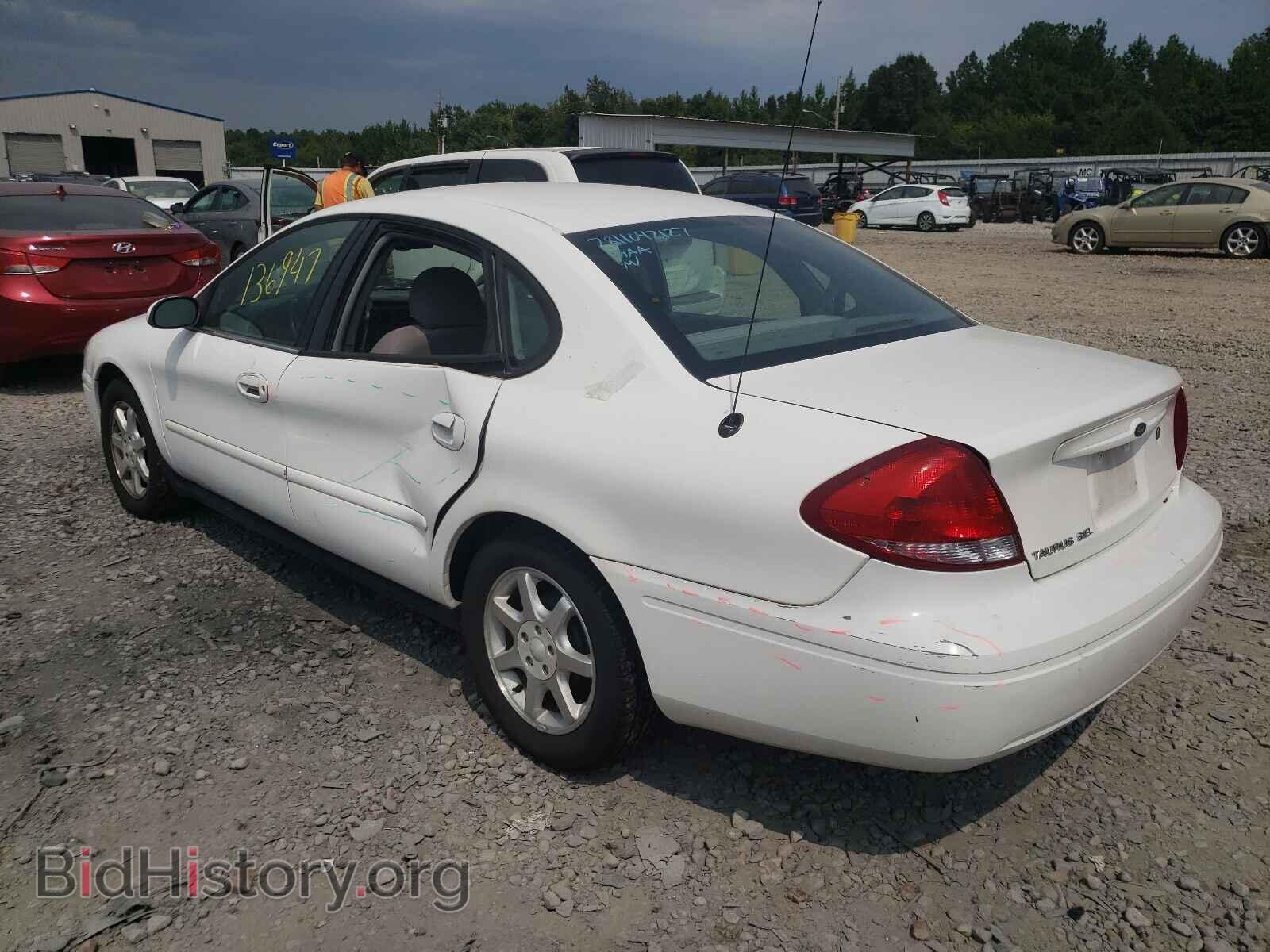 2007 FORD TAURUS - VIN: 1FAFP56U37A146951 - Фото 3