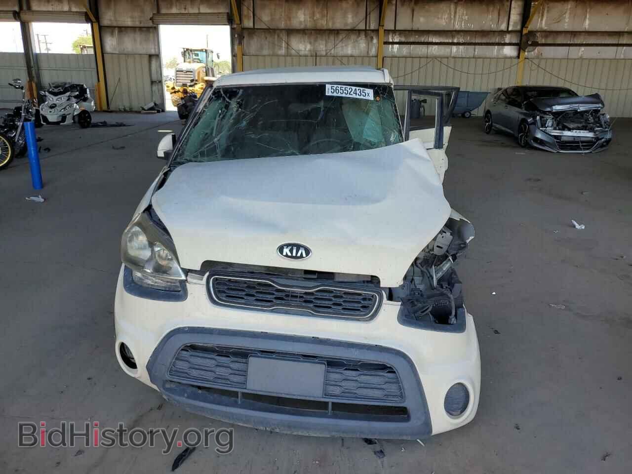 2013 KIA SOUL - VIN: KNDJT2A59D7485205 - Фото 5