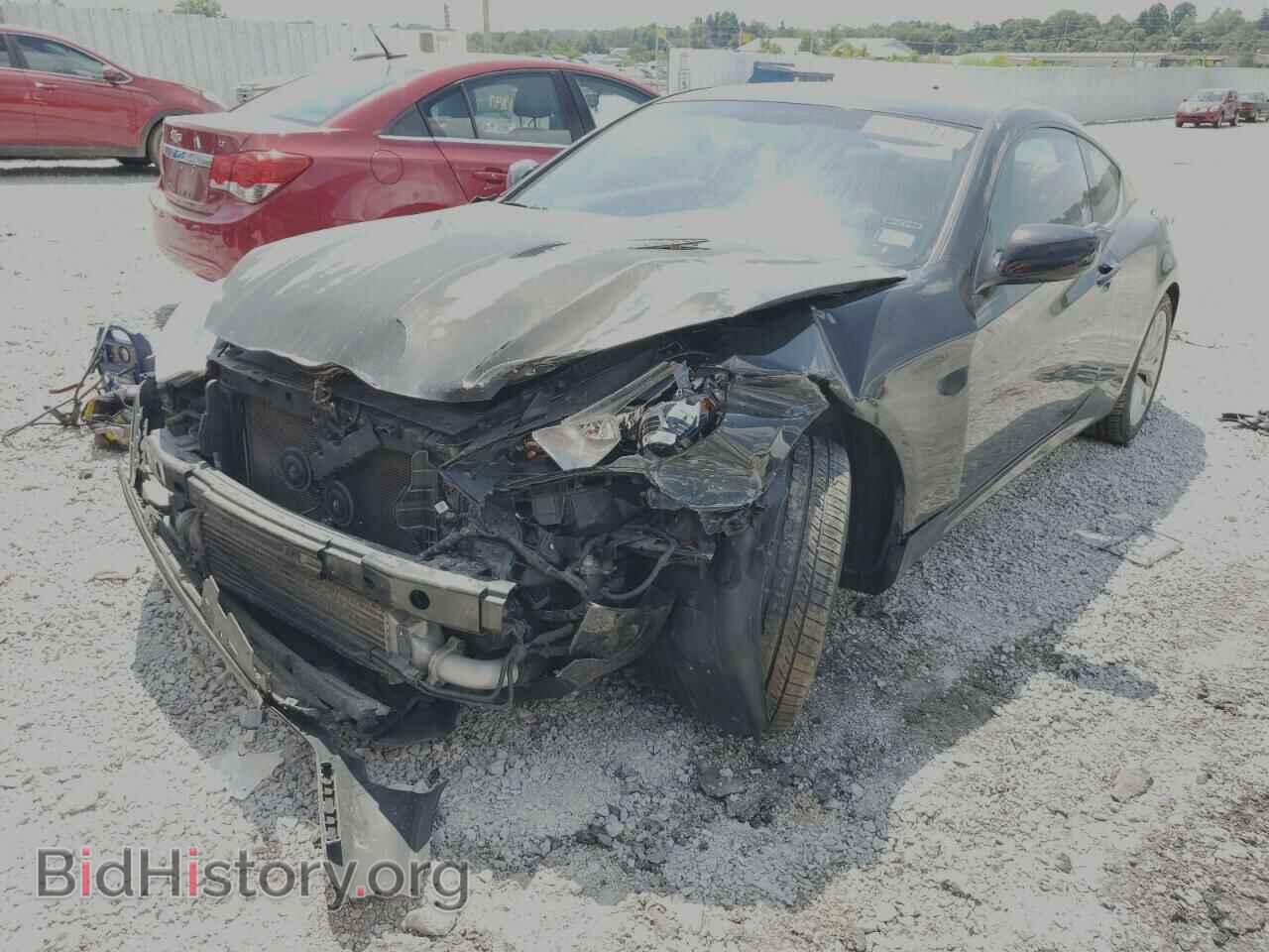 2013 HYUNDAI GENESIS - VIN: KMHHT6KD5DU083819 - Фото 2